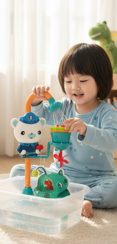 Barnacles Water Spray Bath Toy